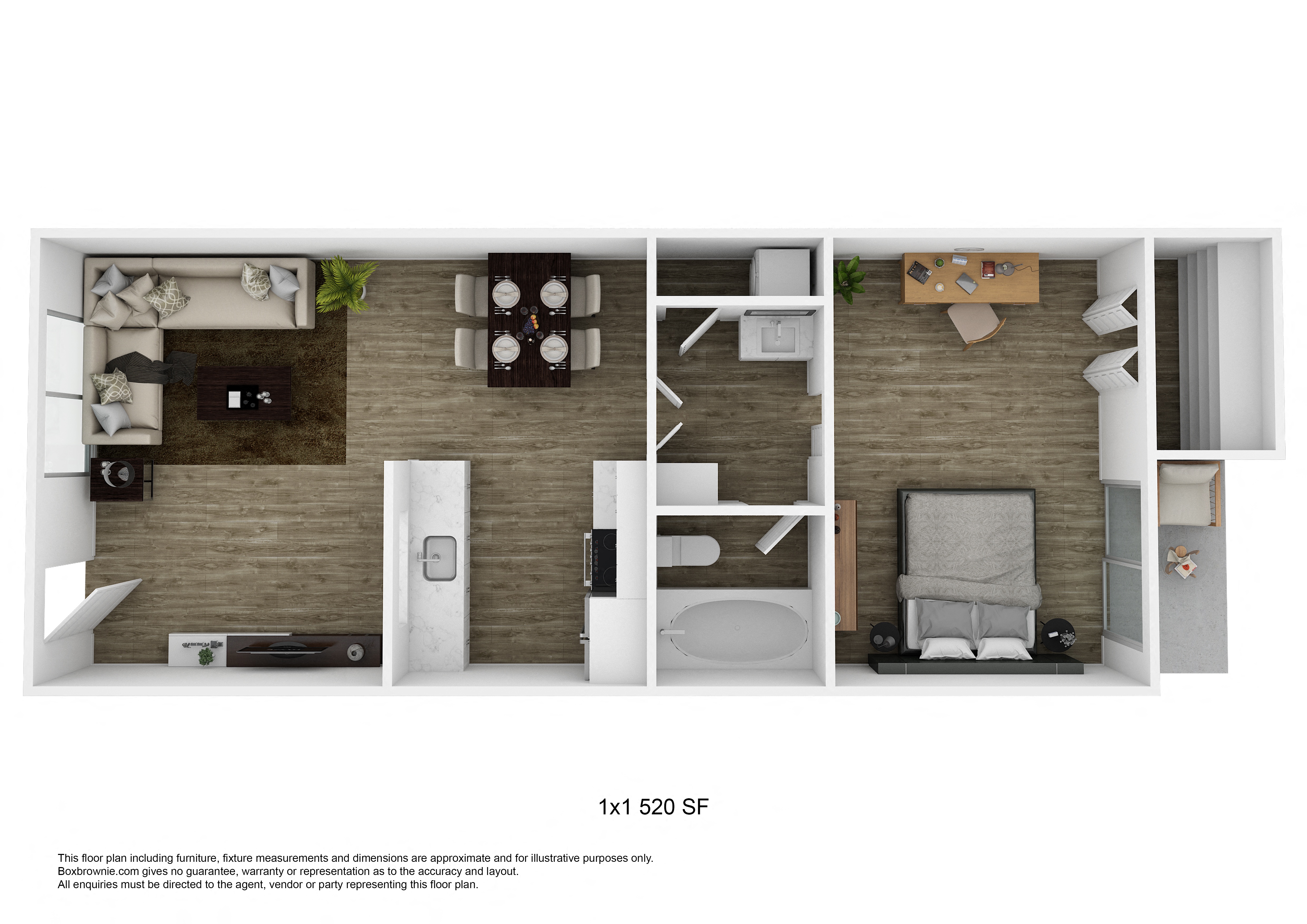 130 N 56th Street 1-2 Beds Apartment for Rent - Photo Gallery 11